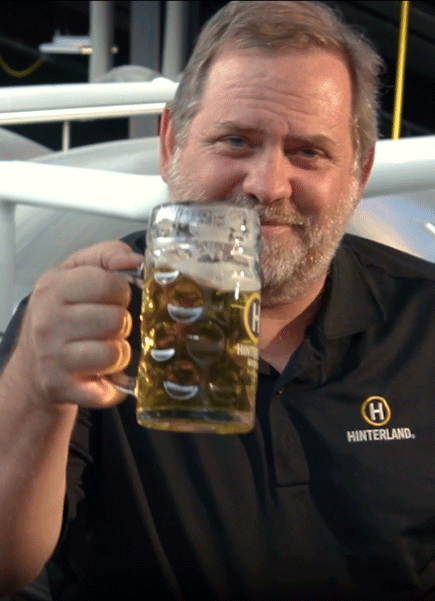 bill tressler hinterland beer