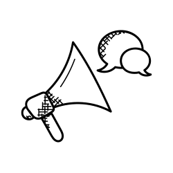 Megaphone icon