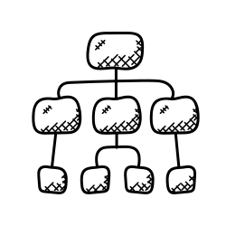 sitemap icon