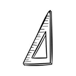 triangle tool icon