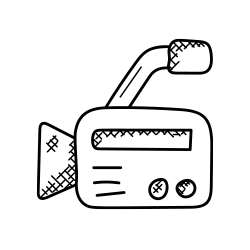 video camera icon
