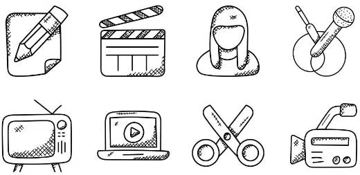 video related icons